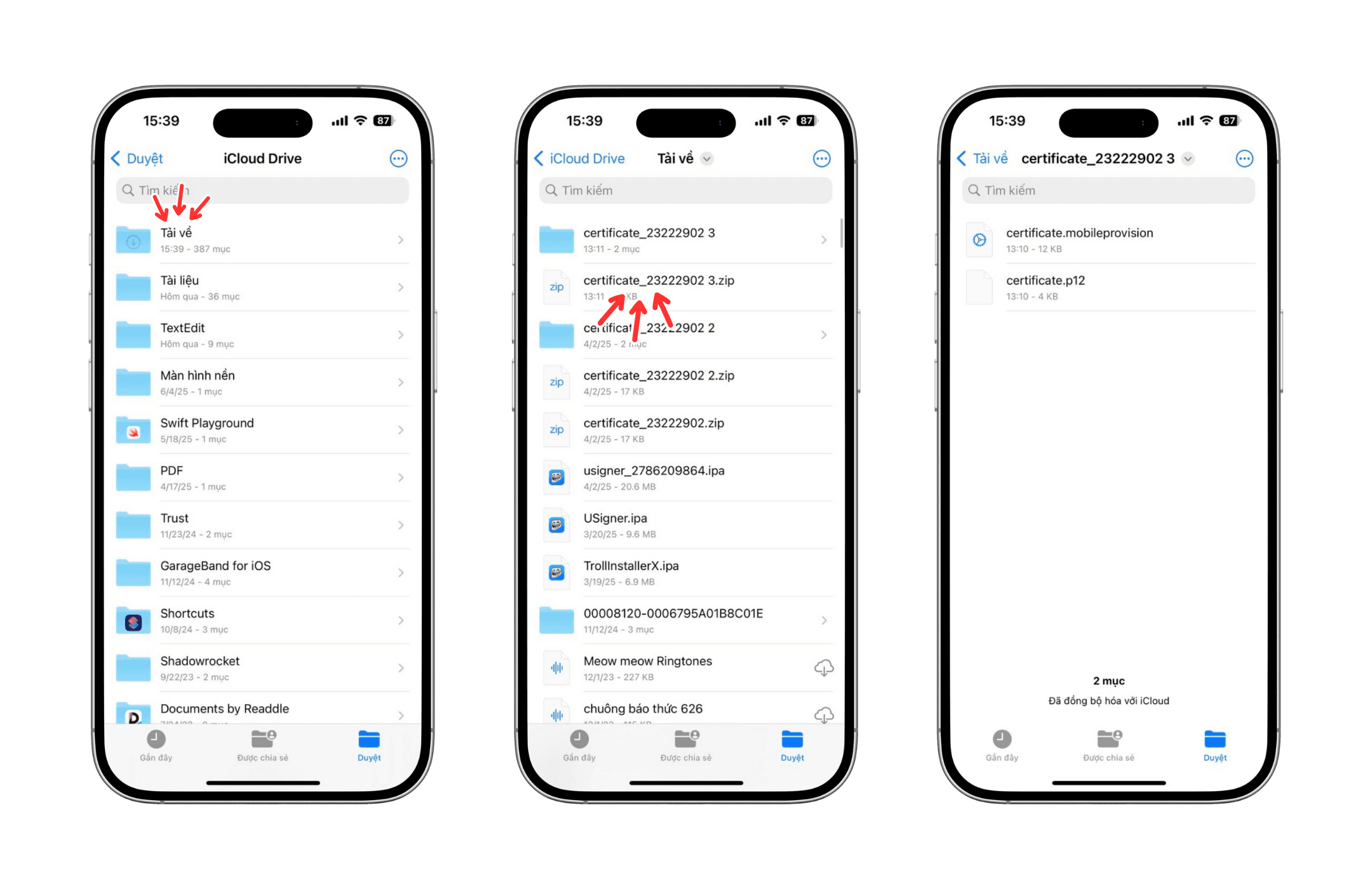 Giải nén chứng chỉ Apple.png