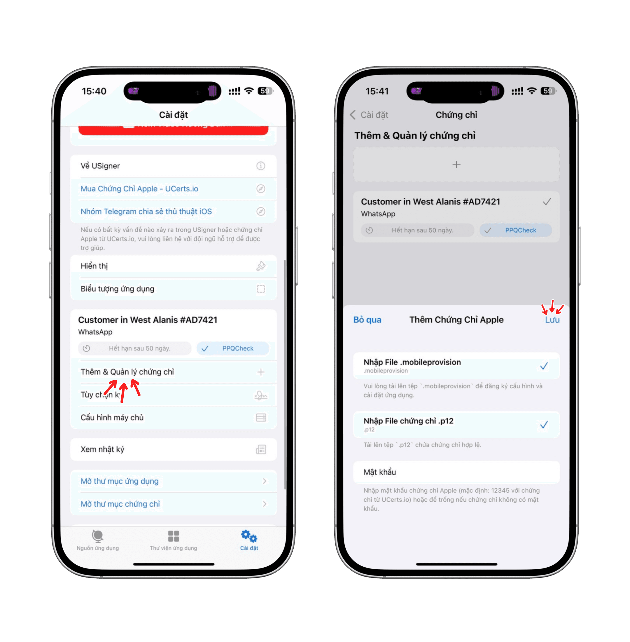 Nhập chứng chỉ Apple vào USigner.png