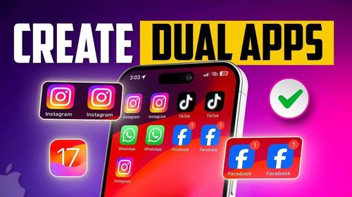 Hướng dẫn Chi tiết: Nhân bản Ứng dụng trên iPhone và iPad